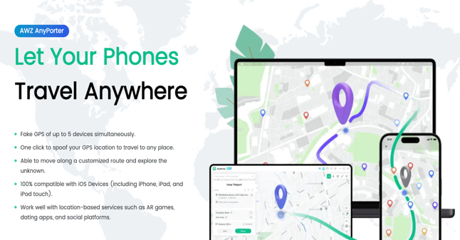 Best Location Spoofer App for Playing Pokemon on Phone with Pokemon elmulator