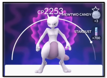 Best Pokemon in Pokemon GO Mewtwo