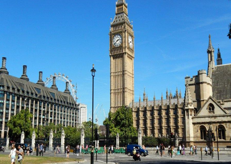 Big Ben, London, UK