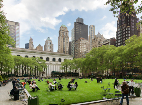 Bryant Park, New York, USA