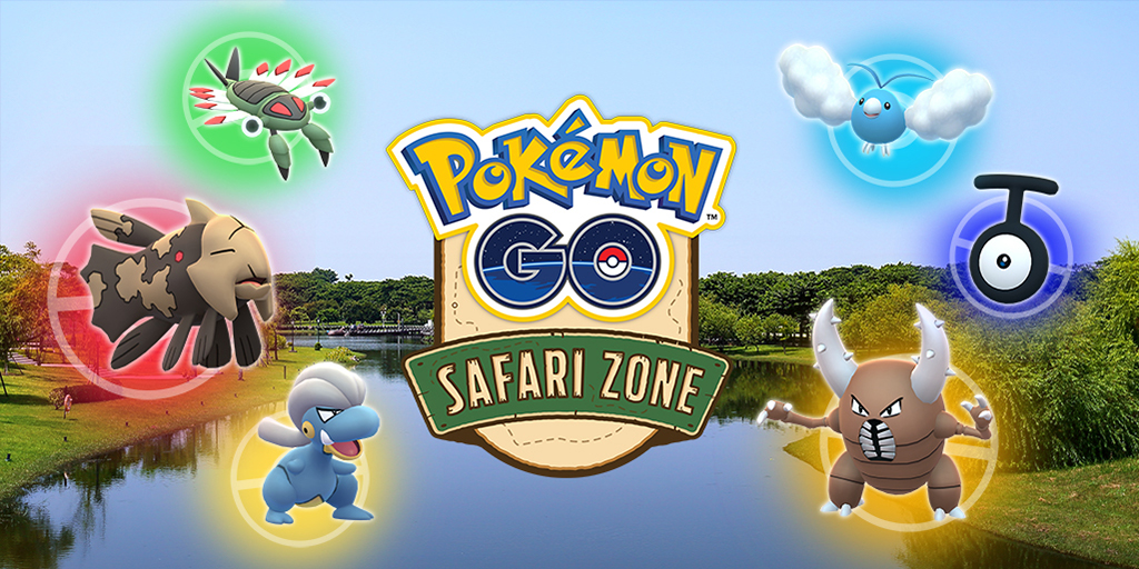 Catch Relicanth in Safari Zone Event