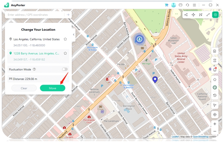 Change location on apps like Feeld