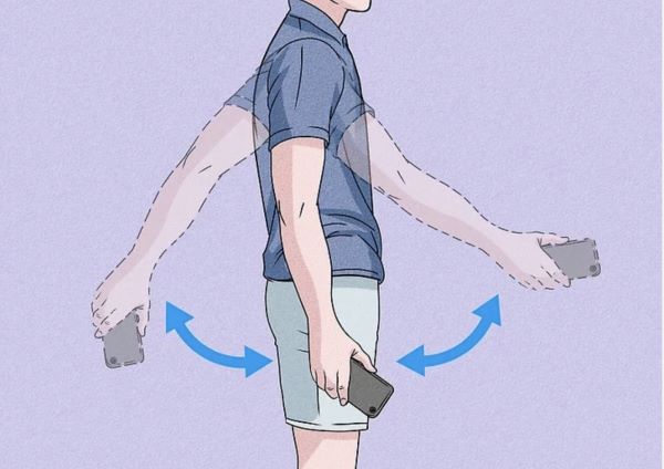 Move Arm Back and Forth