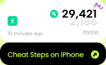 Cheat Steps on iPhone