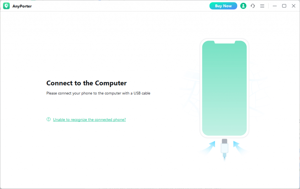 connect your phone to the computer