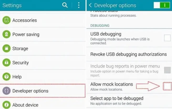 Enable Developer Mode on Android