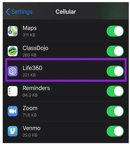 Check and enable precise Location Settings