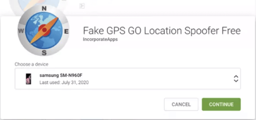 Fake GPS GO Location Spoofer Download