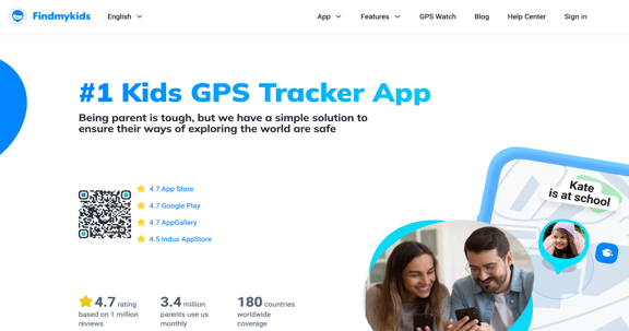 Findmykids Best Location Sharing App