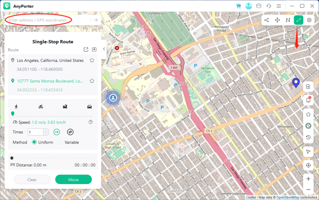 Fix the Pokemon GO Adventure Sync not working issue using AWZ AnyPorter
