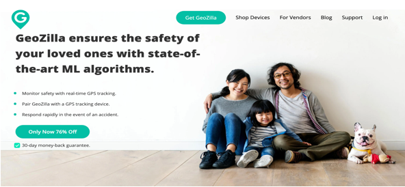 Geozilla Best Location Sharing App