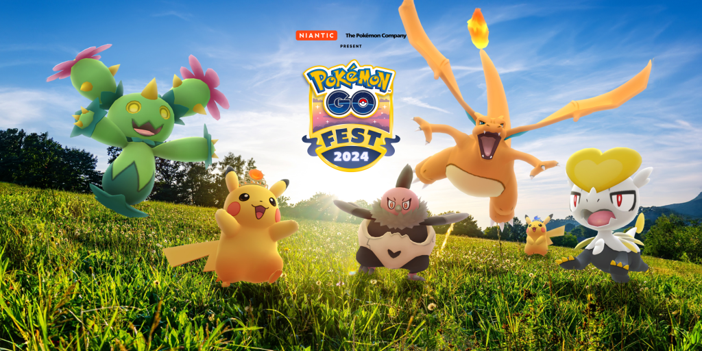 Global Events and Pokémon Go Fest