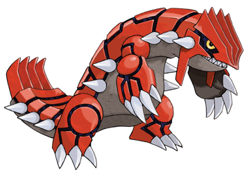 Groundon Strongest Pokemon in Pokemon GO