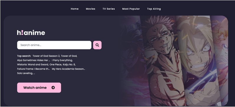 HiAnime KissAnime alternative