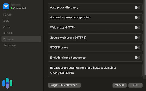Hide IP Address with a Proxy Server