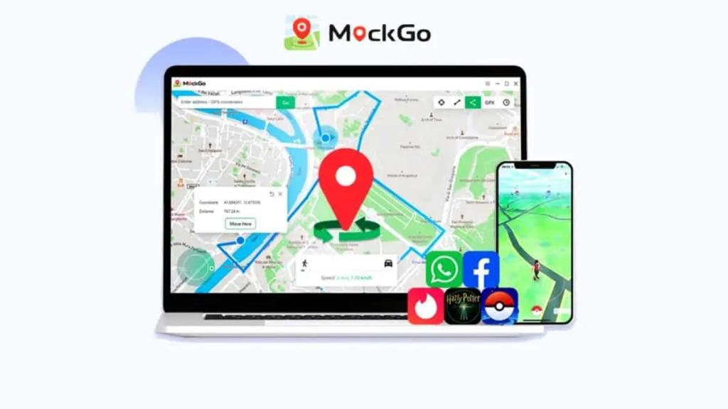 How to change an iPhone location without a VPN in MockGo