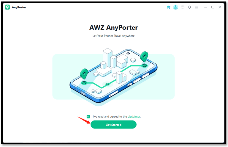 How to change location on Instagram with AWZ AnyPorter