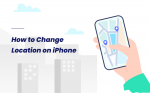 How to change location on iPhone