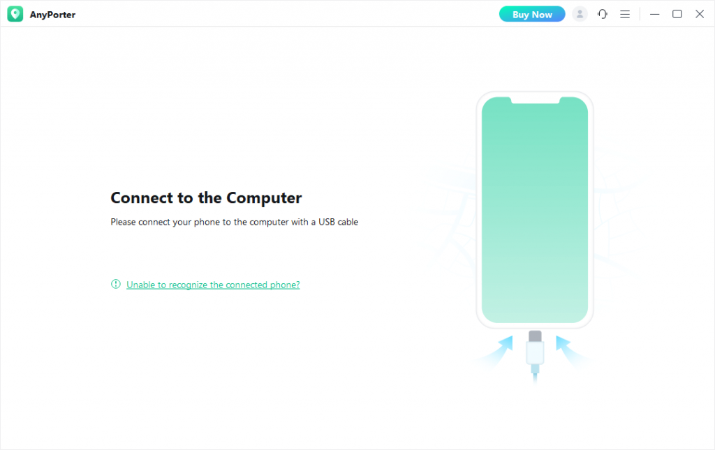 How to change location on iPhone with AWZ AnyPorter