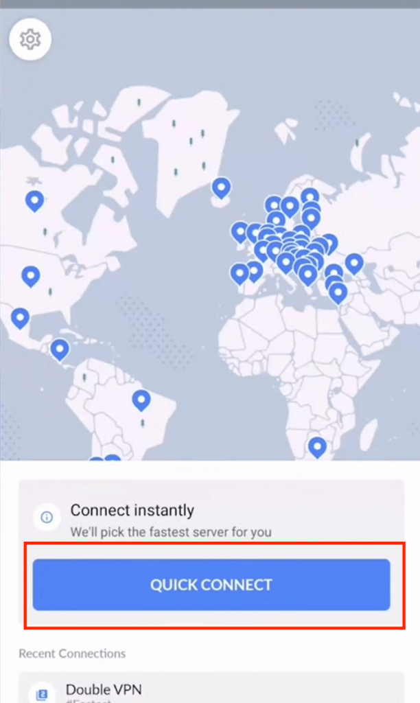 Fake GPS on Grindr with NordVPN