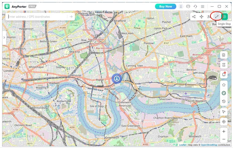 How to fake your location on an iPhone with a computer