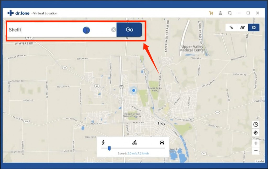How to turn off location on Snapchat with Dr Fone