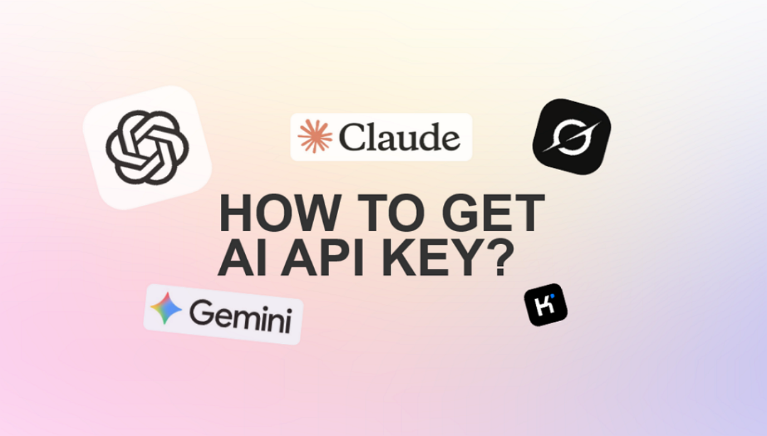 get ai api key