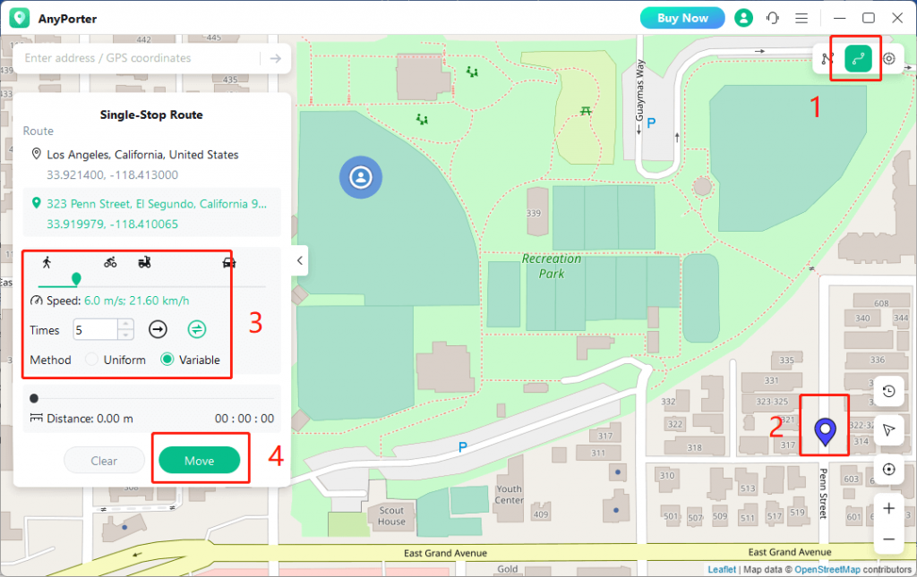 How to hatch egg in Pokemon GO using Anyporter