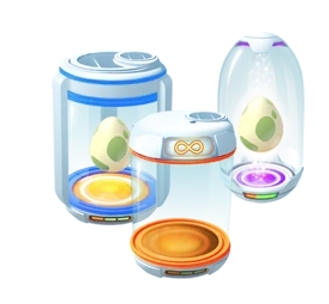 How to hatch eggs faster in Pokemon Go with more egg incubators
