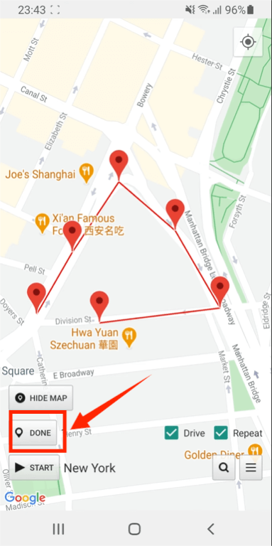 How to hatch egg in Pokemon GO using a location changer