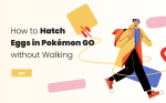 How to hatch eggs in Pokémon GO without walking