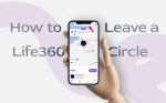 how to leave a Life360 Circle