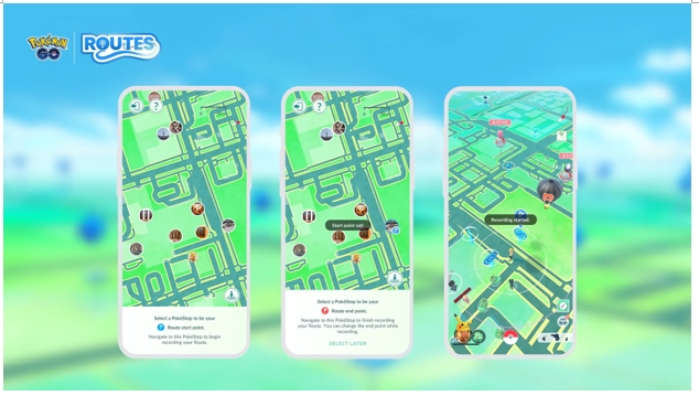 Make a route in the app