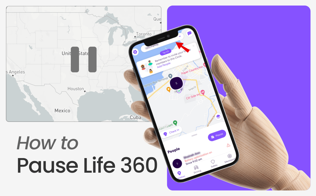 How to Pause Life 360