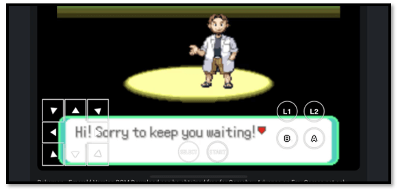 How to play Pokemon on iPhone using a browser