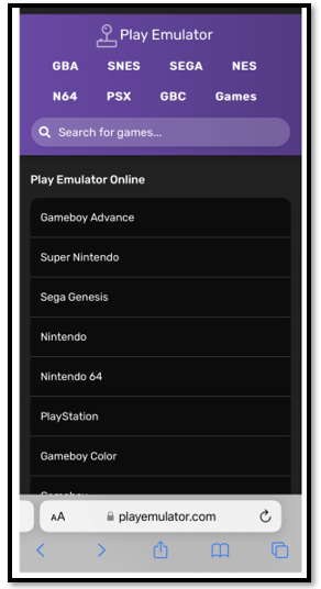 How to play Pokemon on iPhone using a browser