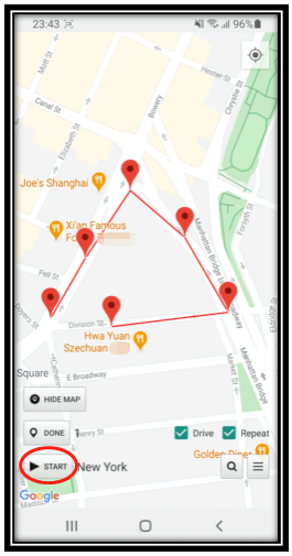 How to send fake locations on WhatsApp for Android