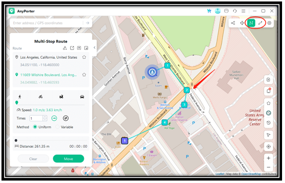 How to send fake locations on WhatsApp for iPhone