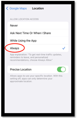 How to Share Live Location on WhatsApp from Google Maps