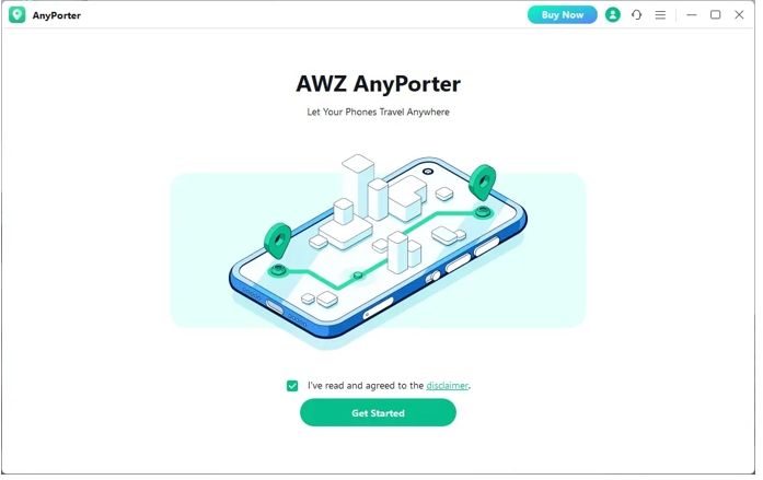 Use AWZ AnyPorter