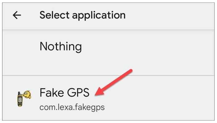 Use Fake GPS Location
