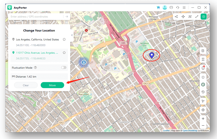 How to stop sharing locations without them knowing by iPhone location changer