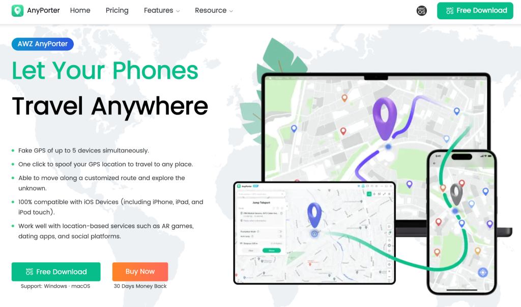 AnyPorter