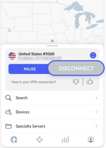 Disconnect
