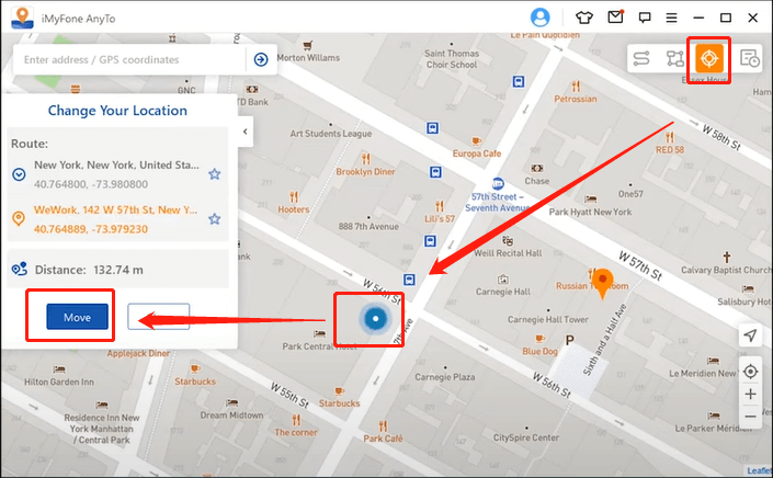 How to use Pokemon Go spoofing app - iMyFone AnyTo