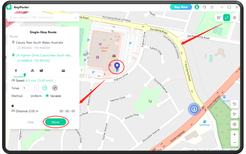 How to use Defit for Pokemon GO alternative to play Pokemon GO