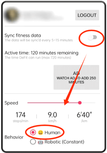 How to use Defit for Pokemon GO
