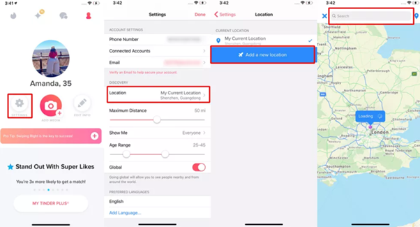 How to use Tinder passport