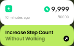 Increase Step Count Without Walking