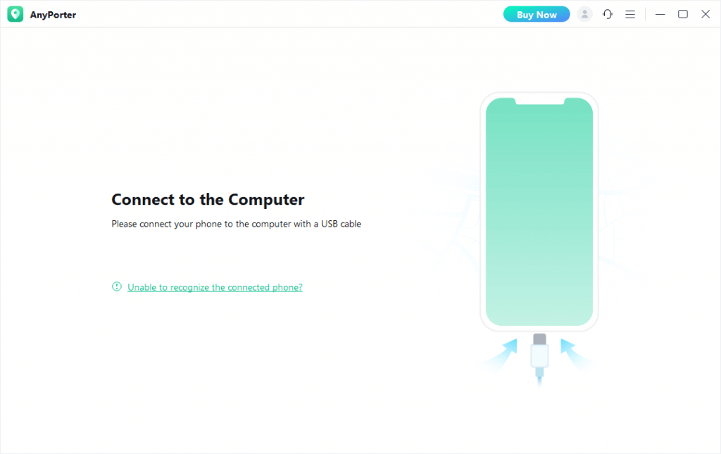 Connect iPhone